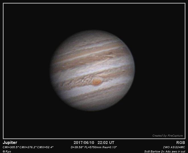 Jupiter 10/06/2017 Jupiter 10/06/2017
