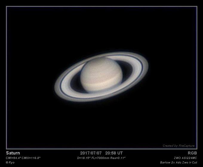 Saturne du 07/07/2017