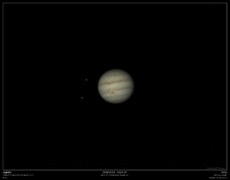 Jupiter 13/02/2018 Jupiter 13/02/2018