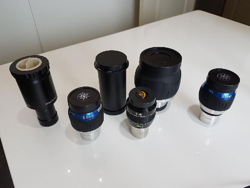 Barlow APM 2,7x ED Comacorr Barlow APM 2,7x ED Comacorr