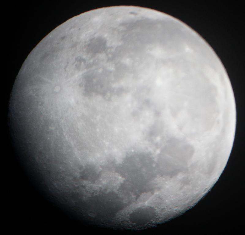 Lune du 12 Avril 2017 Lune du 12 Avril 2017