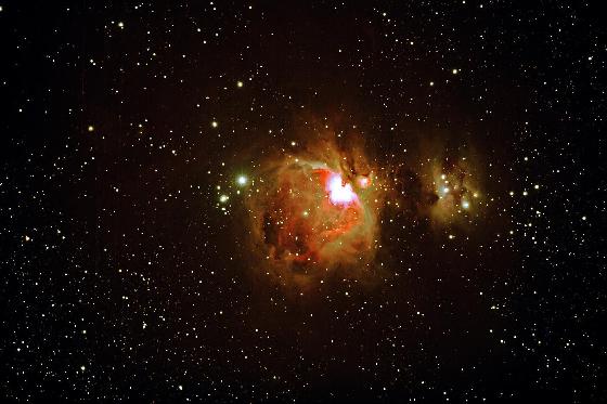 NEBULEUSE D'ORION NEBULEUSE D'ORION