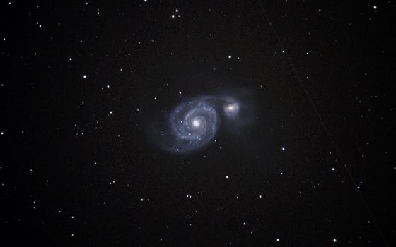 GALAXIE DU TOURBILLON M51 GALAXIE DU TOURBILLON M51
