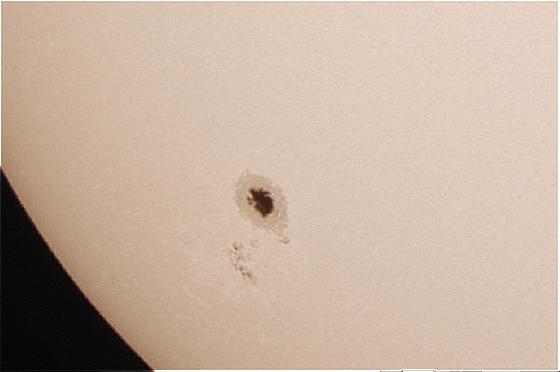 Tache solaire Tache solaire