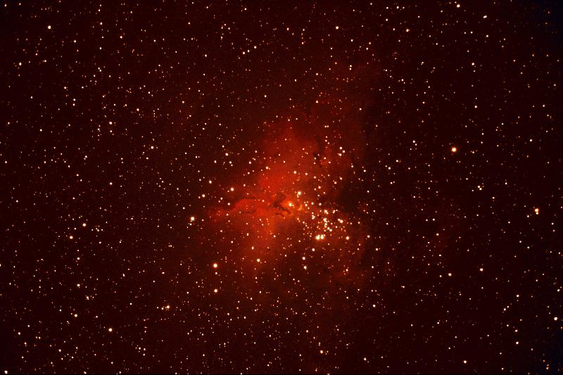 NEBULEUSE DE L'AIGLE NEBULEUSE DE L'AIGLE