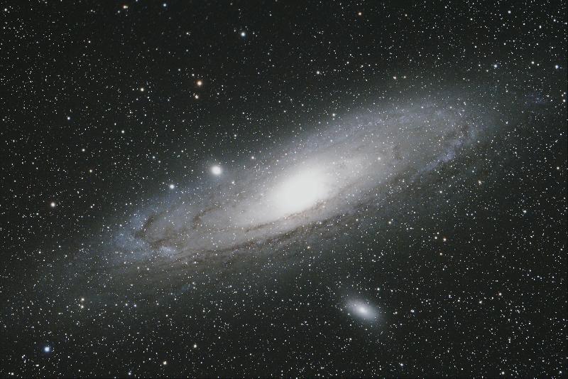 GALAXIE D'ANDROMEDE M31 GALAXIE D'ANDROMEDE M31