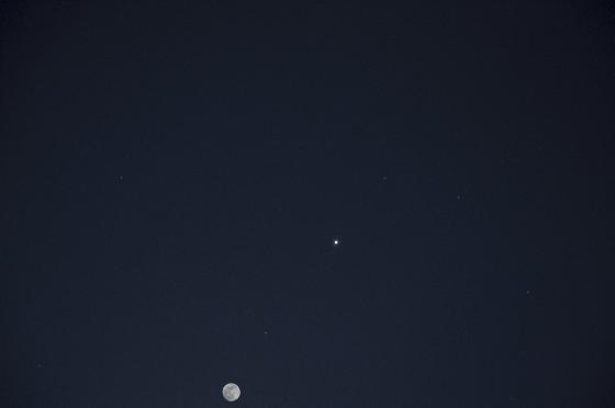 Lune + Jupiter 