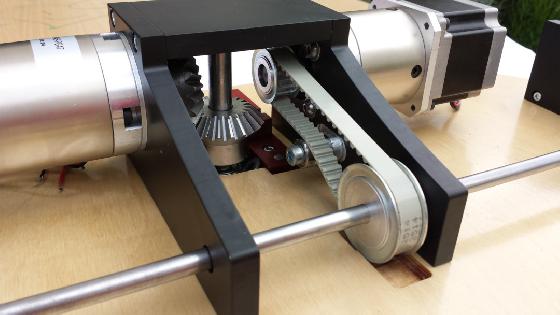 Motorisation deep-astro