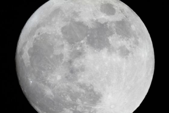 Ma première photo, Lune