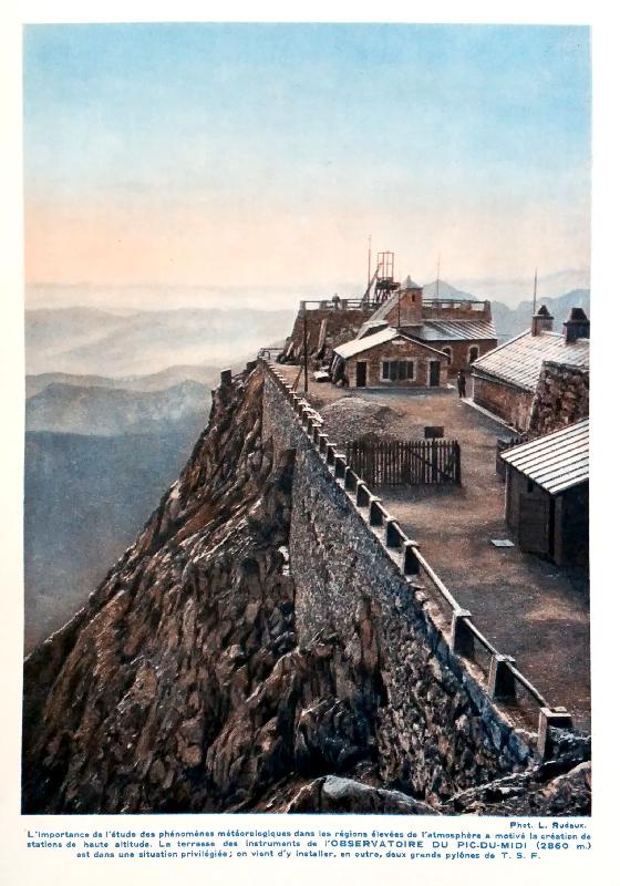 Larousse 1928 pic du midi