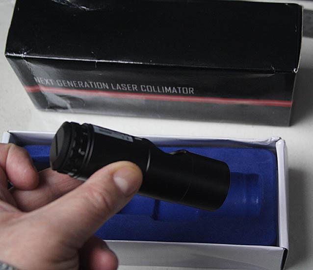 Laser de collimation2