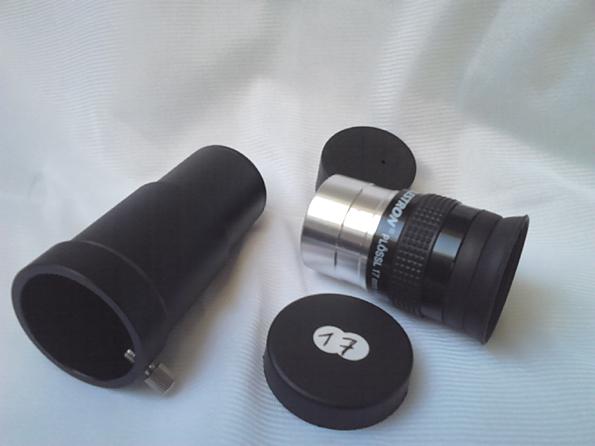 Oculaire 17mm + barlow x5_1