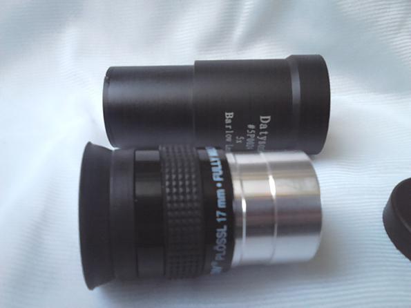 Oculaire 17mm + barlow x5_3
