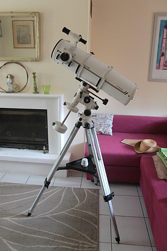 Télescope PERL BELLATRIX 150 750