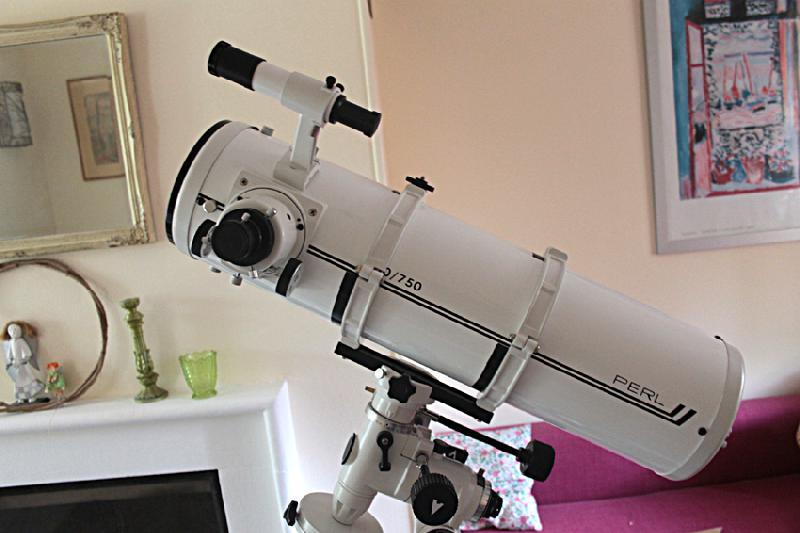 Télescope PERL BELLATRIX 150 750_2