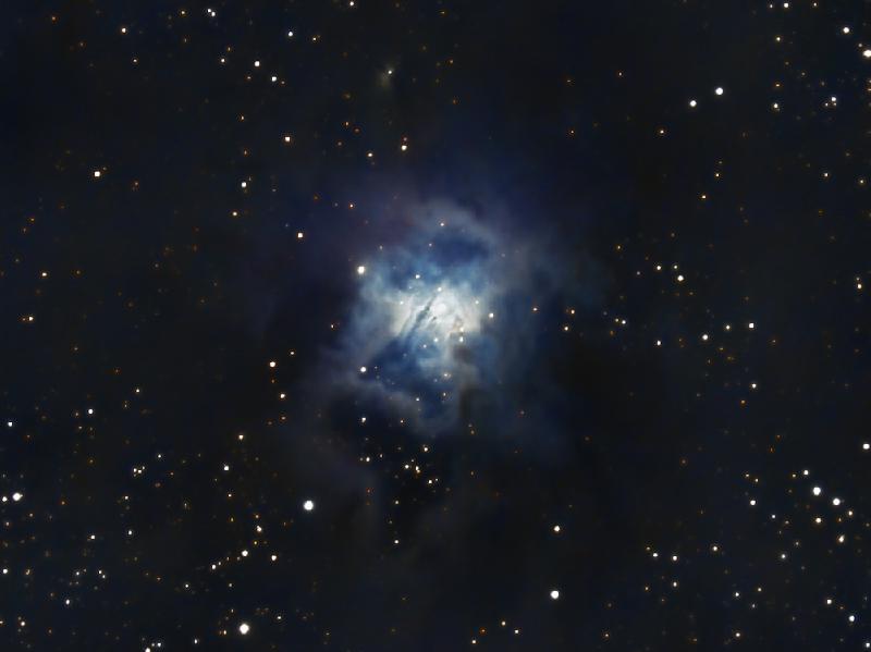 Miniature NGC7023