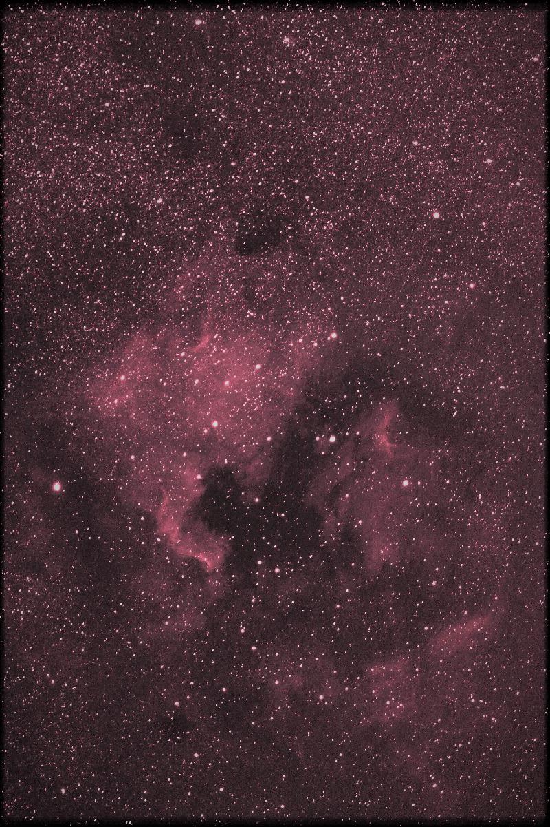 NGC 7000 au 300mm NGC 7000 au 300mm