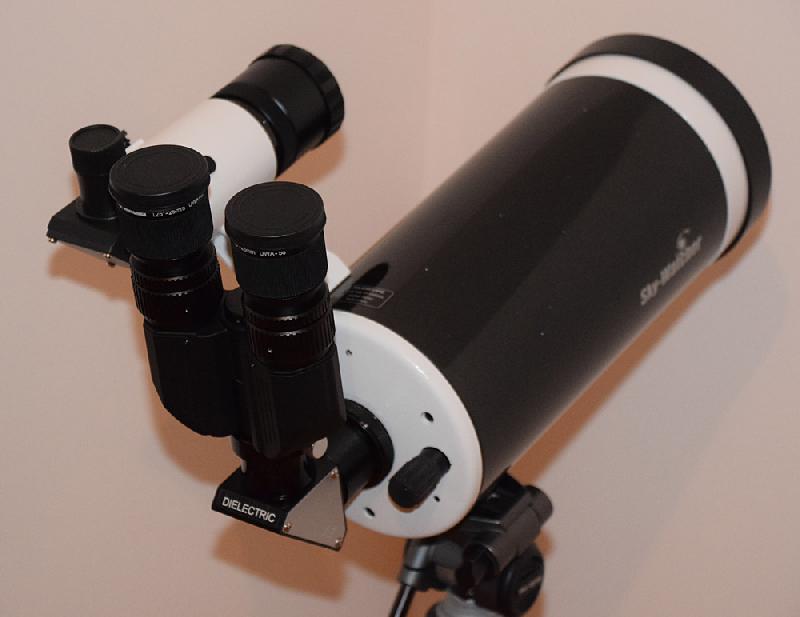 Skywatcher Maksutov 127 avec tete binoculaire