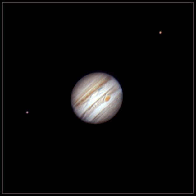 Jupiter : Callisto & Io Jupiter : Callisto & Io