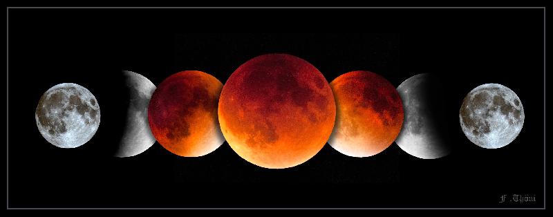 Eclipse de lune du 28 septembre 2015 Eclipse de lune du 28 septembre 2015