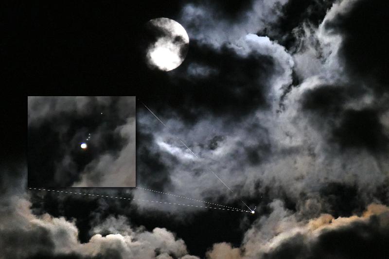 Entre les nuages Entre les nuages