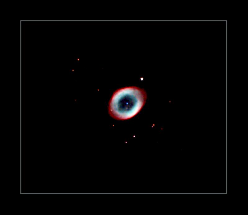 M 57 nébuleuse de la lyre M 57 nébuleuse de la lyre