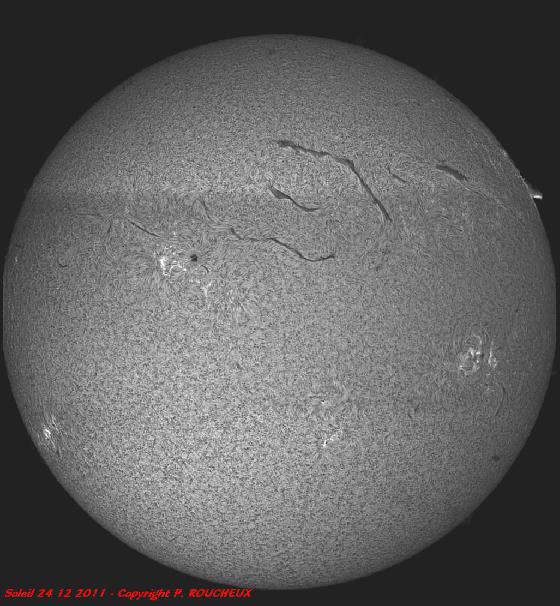 Soleil 24 12 2011