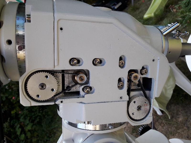 Moteurs AZ EQ6 Moteurs AZ EQ6