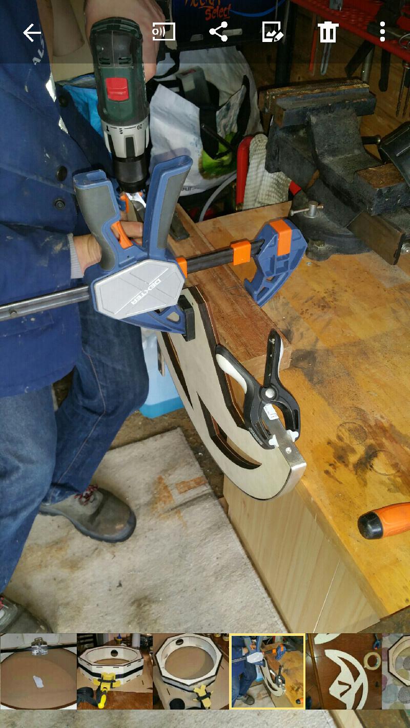 Construction hache Construction hache
