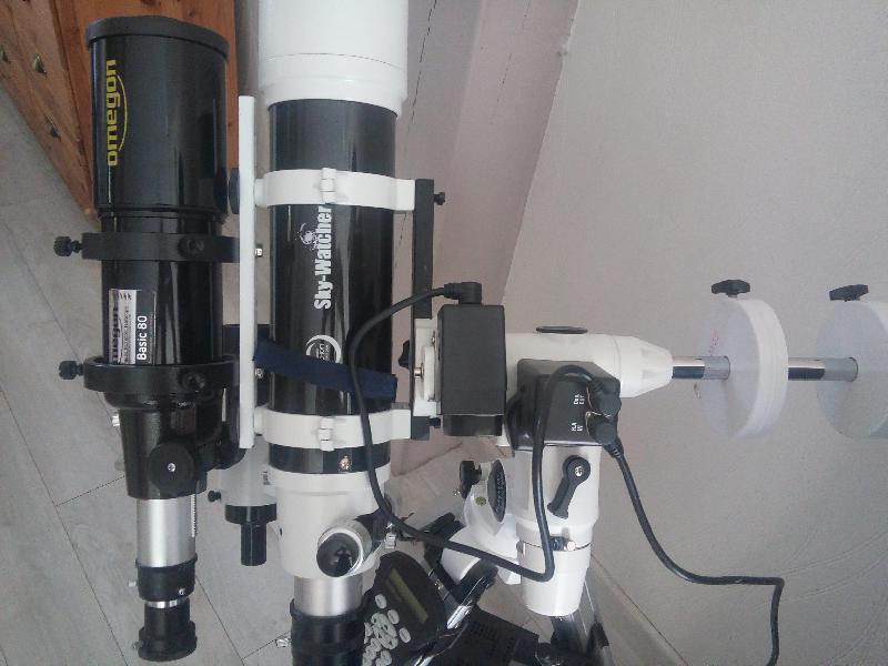 set up astrophoto set up astrophoto