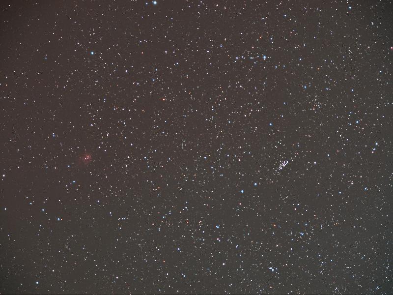 ngc7635 ? NGC7510 ngc7635 ? NGC7510