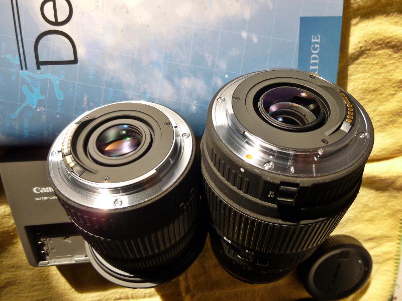 Lot Canon 400D avec 2 objectifs / Etat Neuf Lot Canon 400D avec 2 objectifs / Etat Neuf