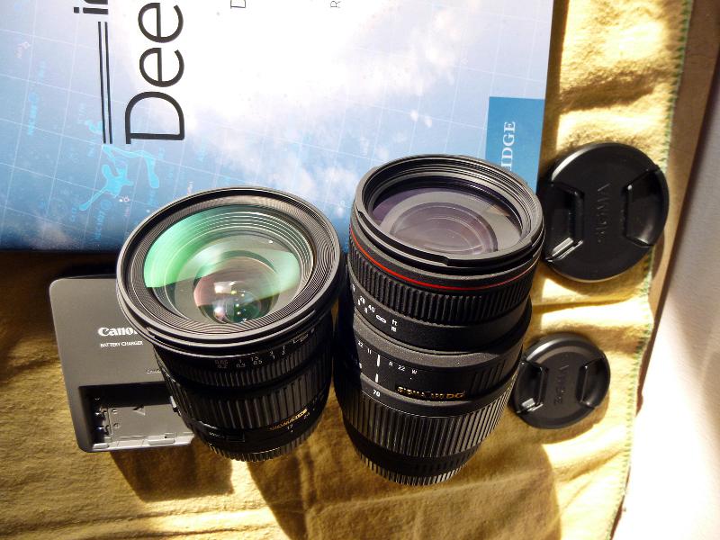 Lot Canon 400D avec 2 objectifs / Etat Neuf Lot Canon 400D avec 2 objectifs / Etat Neuf