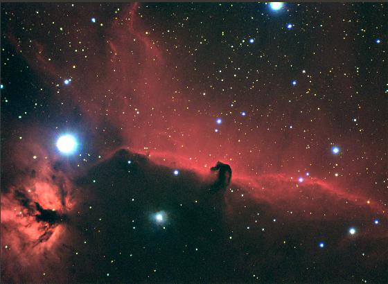 Horse head nebula