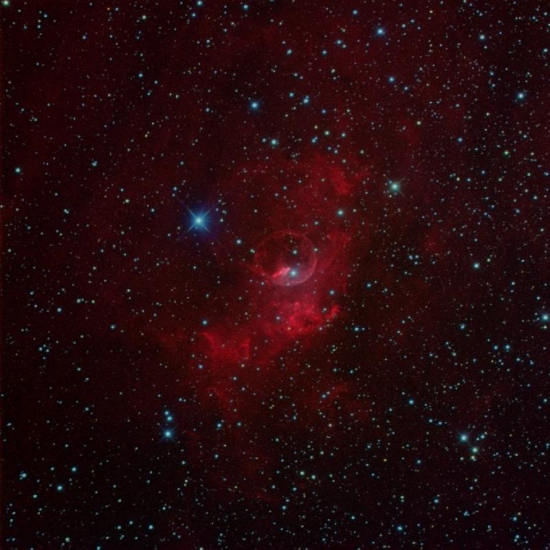 Bubble nebula