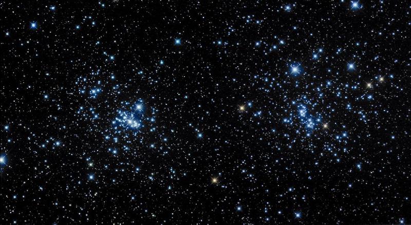 Duble Cluster on Perseus - Duble Cluster on Perseus -