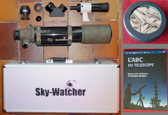 Lunette Skywatcher ED 80/600