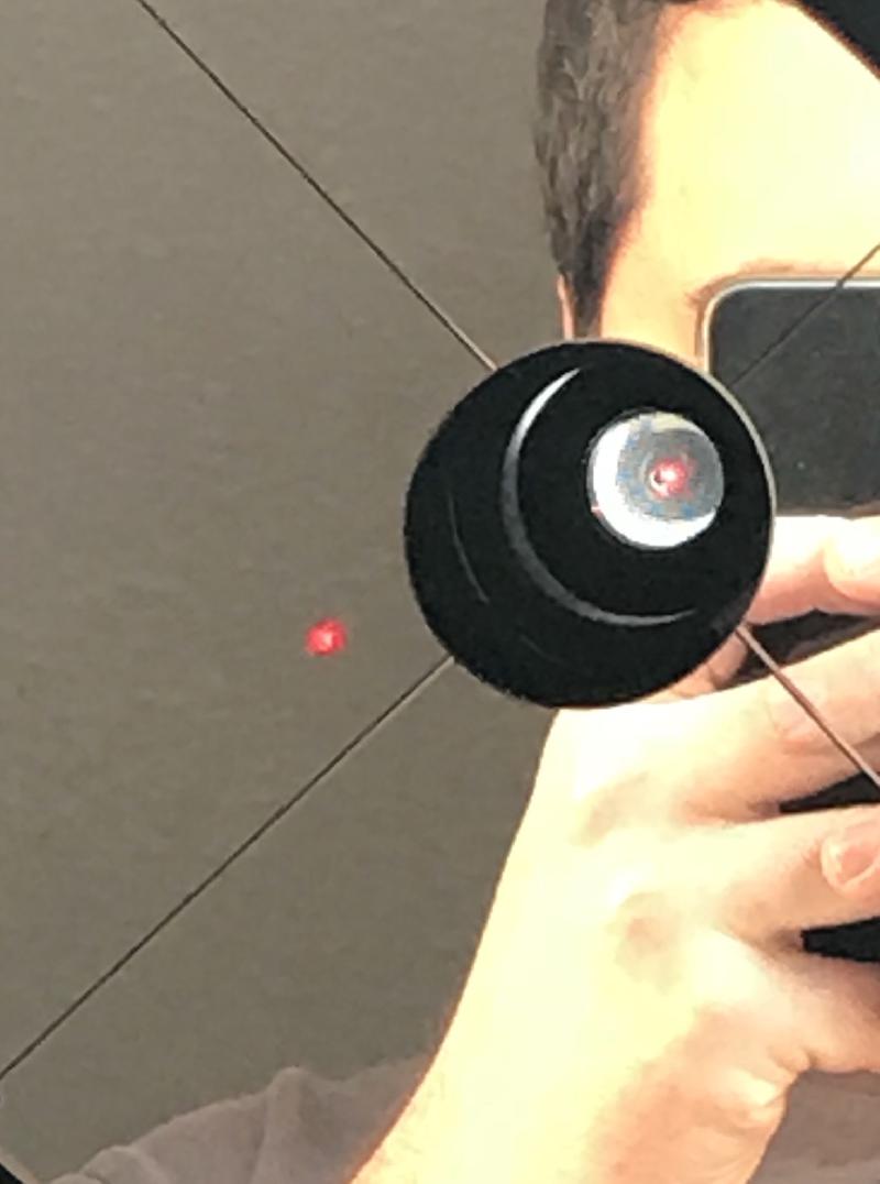 Collimation laser Collimation laser