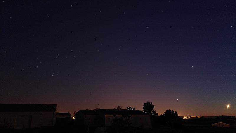 Scorpion et Lune Scorpion et Lune