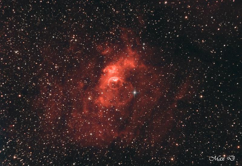 NGC 7635 en HaRVB NGC 7635 en HaRVB