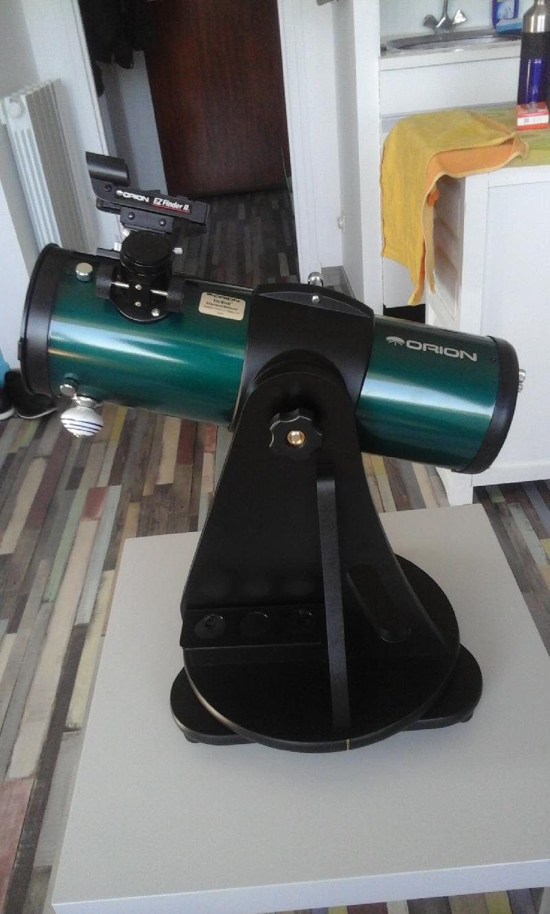 Télescope starblast ORION 114/450 Télescope starblast ORION 114/450