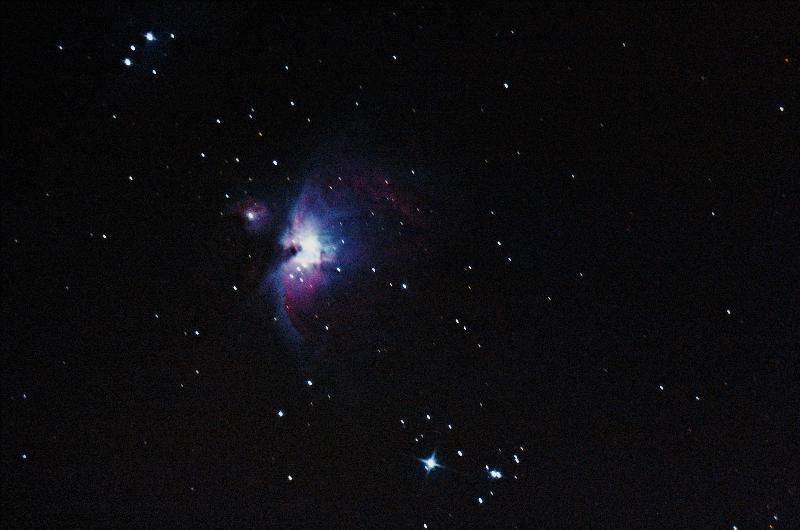 Mon premier cliché, Orion