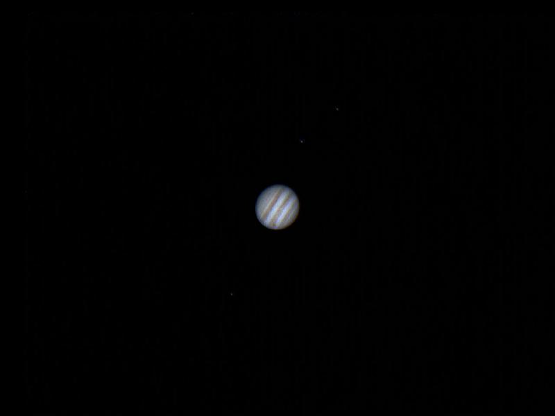 1ère video - Jupiter 10-06-17