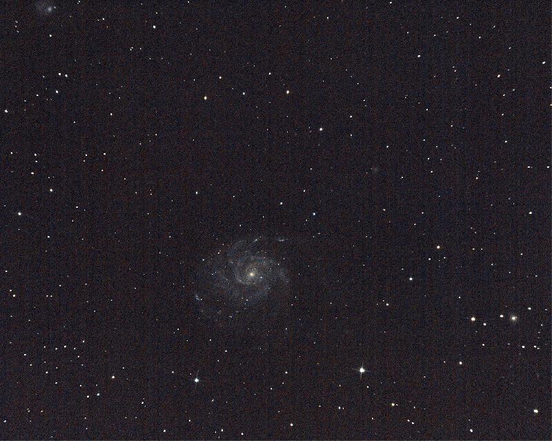 M101, galaxie du Moulinet M101, galaxie du Moulinet