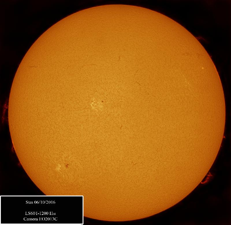 Soleil 6/10/2016