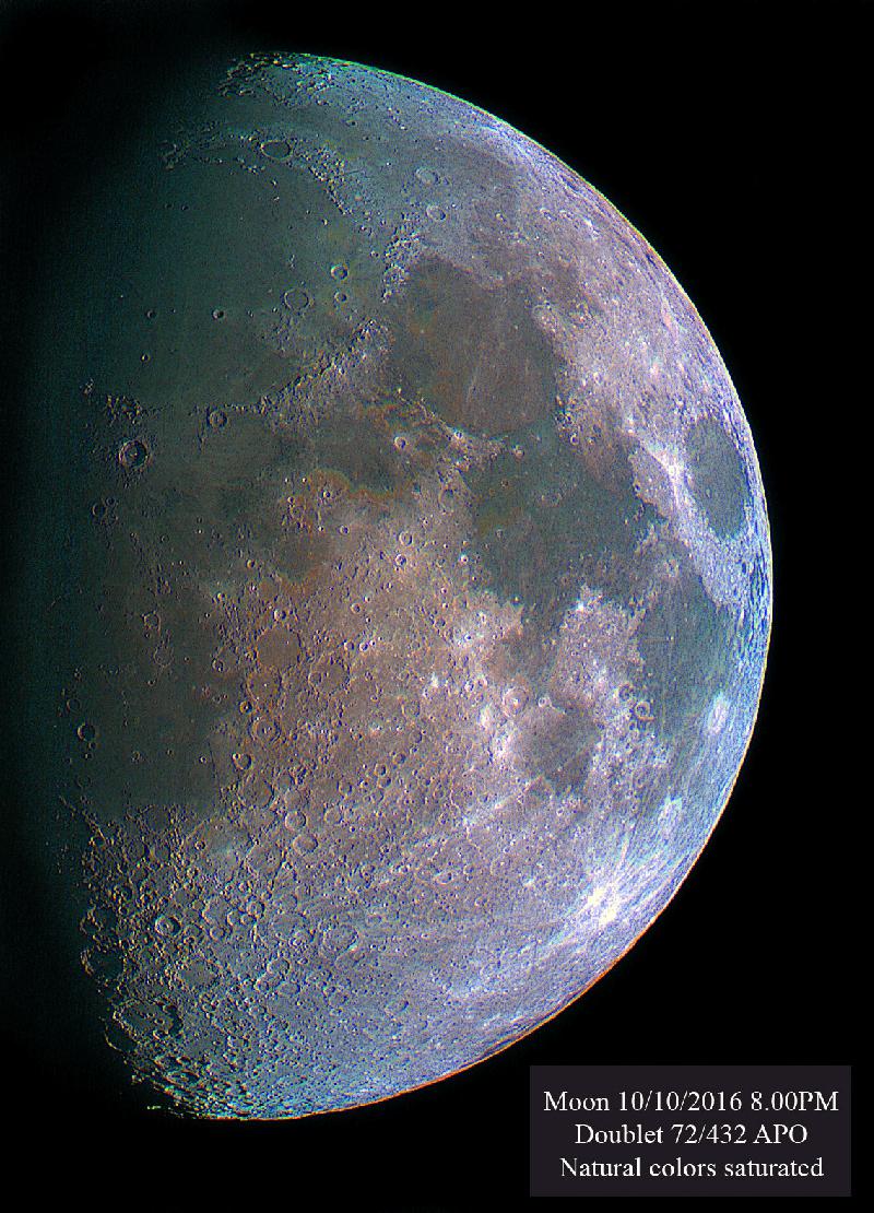 Lune du 10/10/2016