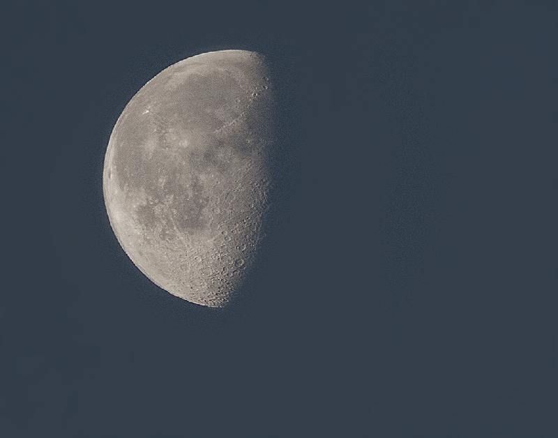 Lune du 18 janvier