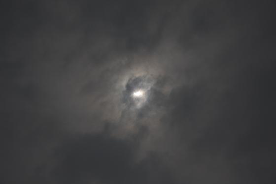 Eclipse de Soleil du 22/07/09 près de Shanghai (1)