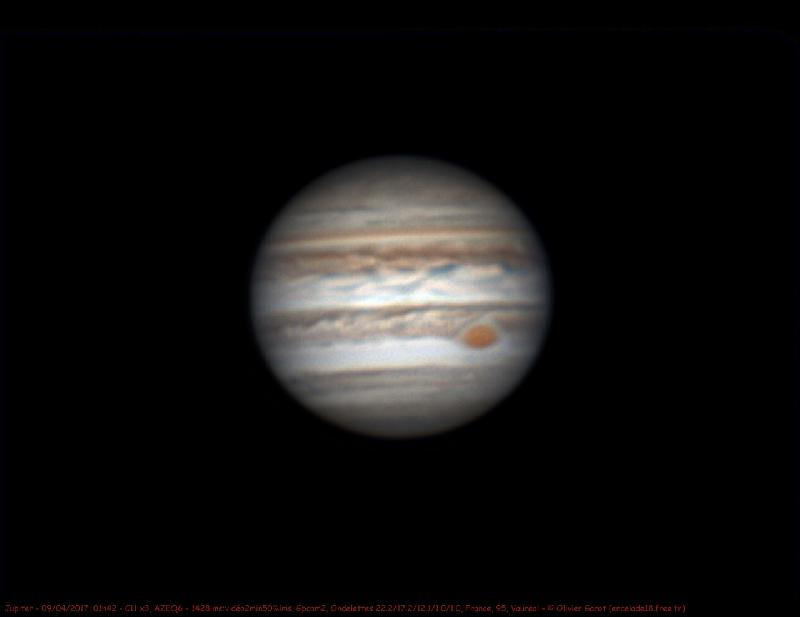 Jupiter 09/04/2017 2min