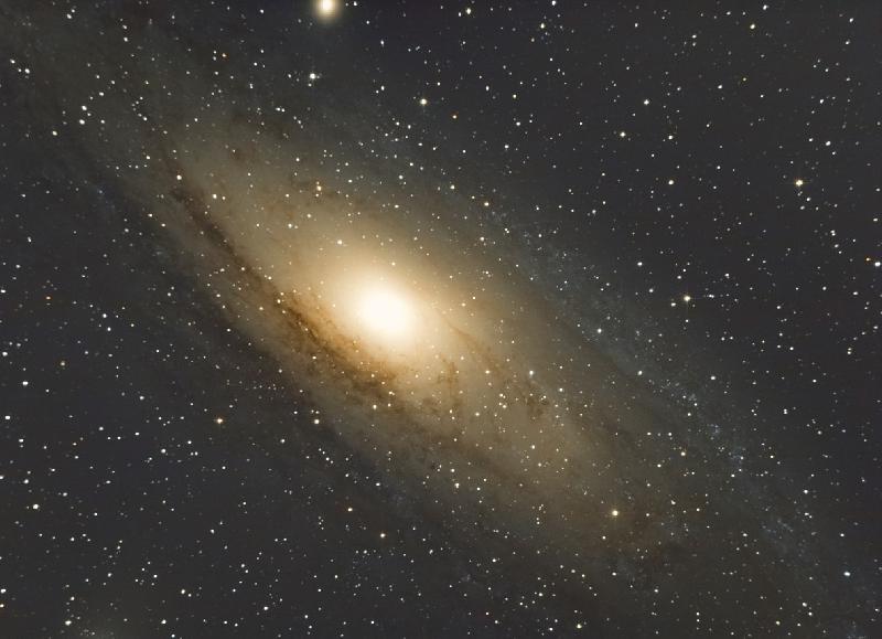 M31 avec iris 
